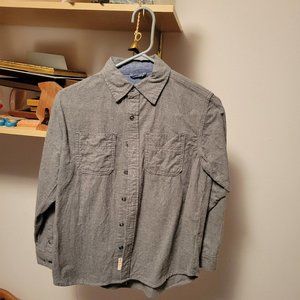 Long sleeve button down shirt